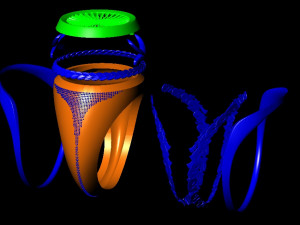man ring aviator 3D-printmodel
