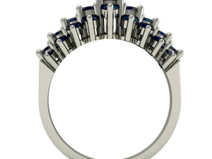 değerli taşlarla dolu y&uuml;z&uuml;k 3D Baskı Modeli