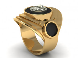 signet championship belt boxer 3D Принт Модель