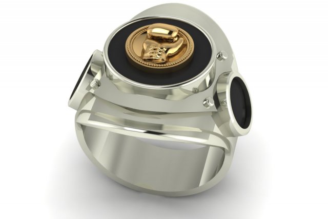 signet championship belt boxer 3D Принт Модель .c4d .max .obj .3ds .fbx .stl .blend 