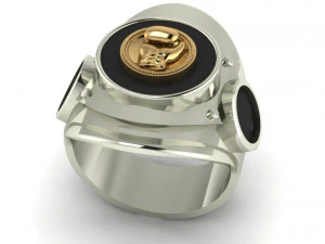 सिग्नेट चैंपियनशिप बेल्ट बॉक्सर 3D प्रिंट मॉडल