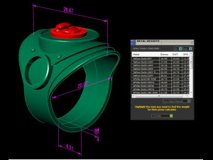 signet championship belt boxer 3D Принт Модель