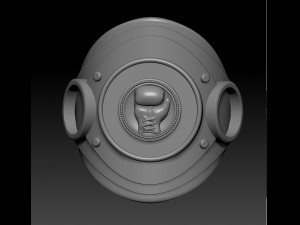 signet championship belt boxer 3D Принт Модель