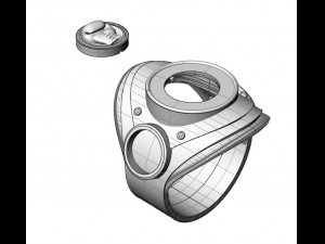signet championship belt boxer 3D Принт Модель