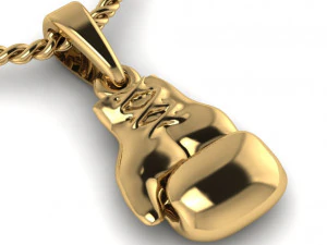 guantone da boxe pendente Modello di stampa 3D