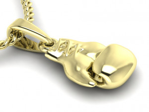 pendant boxing glove 3D Druckmodell