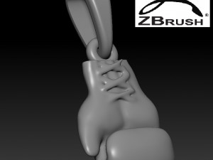 pendant boxing glove 3D Druckmodell