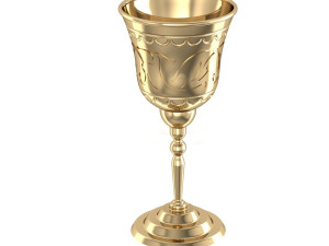 glass cup 3D Print Model