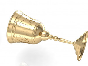 glass cup 3D Print Model