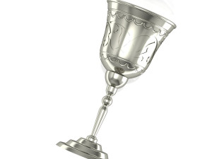 glass cup 3D Print Model