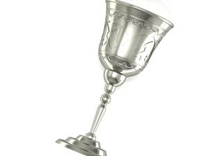 glass cup 3D Print Model