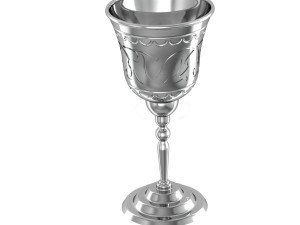 glass cup 3D Print Model
