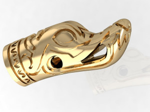 viking bracelet vintage 3D प्रिंट मॉडल