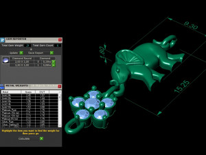 bracelet elephant 3D Print Model