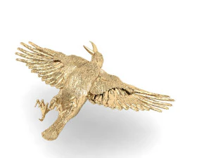 lindo corvo Modelo de Impressão 3D