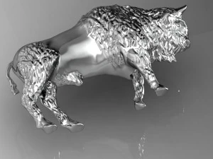 bison 3D Print Model
