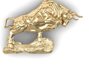 sollievo del toro Modello di stampa 3D