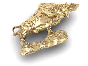 bull relief 3D Print Model