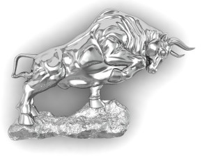 bull relief 3D Print Model