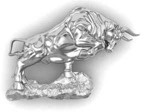 bull relief 3D Print Model