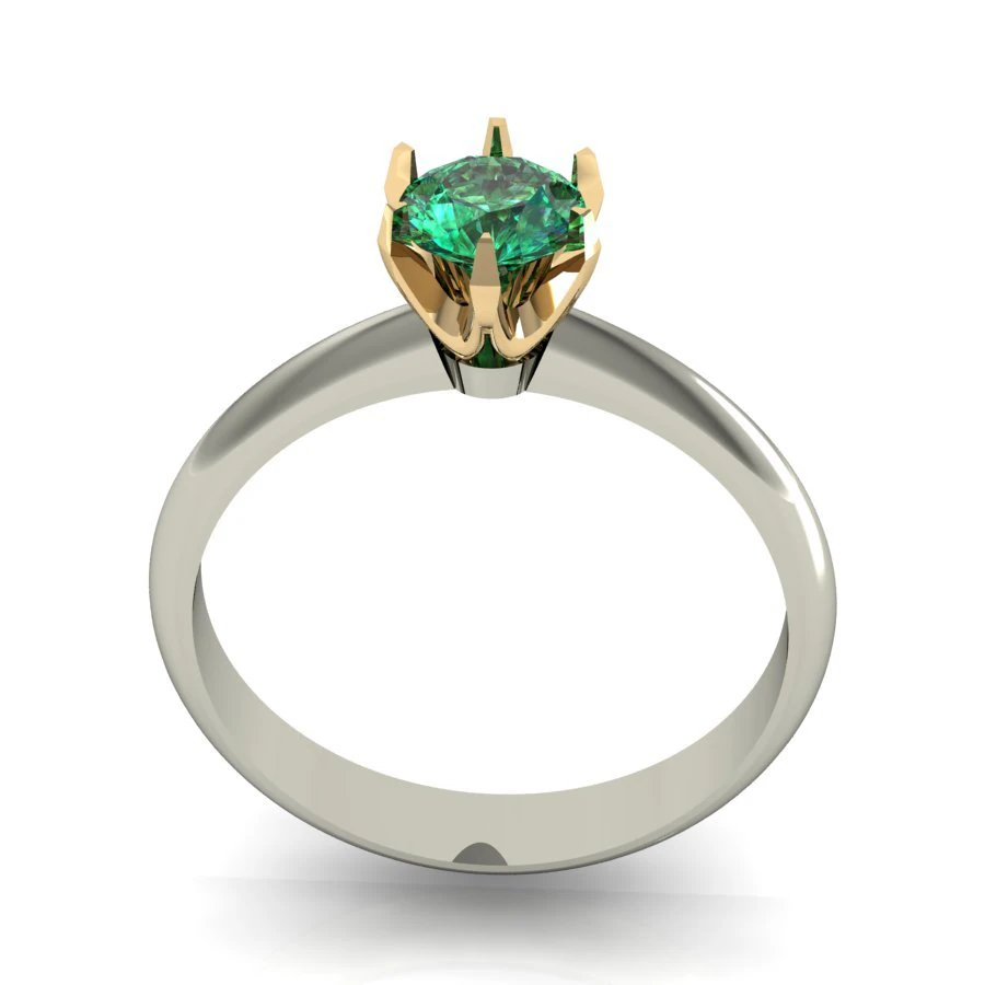 engagement ring 3D Print Model .c4d .max .obj .3ds .fbx .stl .blend 
