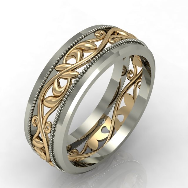 beautiful engagement ring 3D Print Model .c4d .max .obj .3ds .fbx .stl .blend 