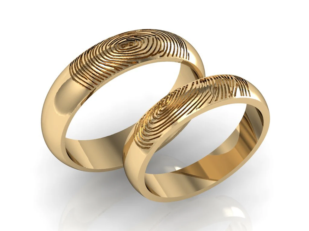 2 fashion rings 3D Print Model .c4d .max .obj .3ds .fbx .stl .blend 