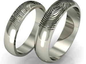 2 fashion rings 3D प्रिंट मॉडल