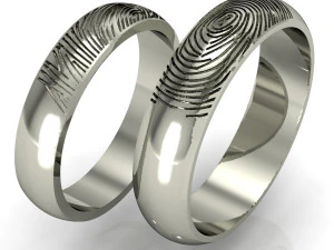 2 fashion rings 3D Print Model