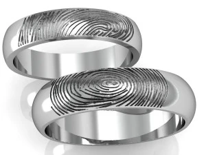 2 fashion rings 3D Print Model