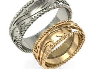 beautiful engagement rings 3D 프린트 모델
