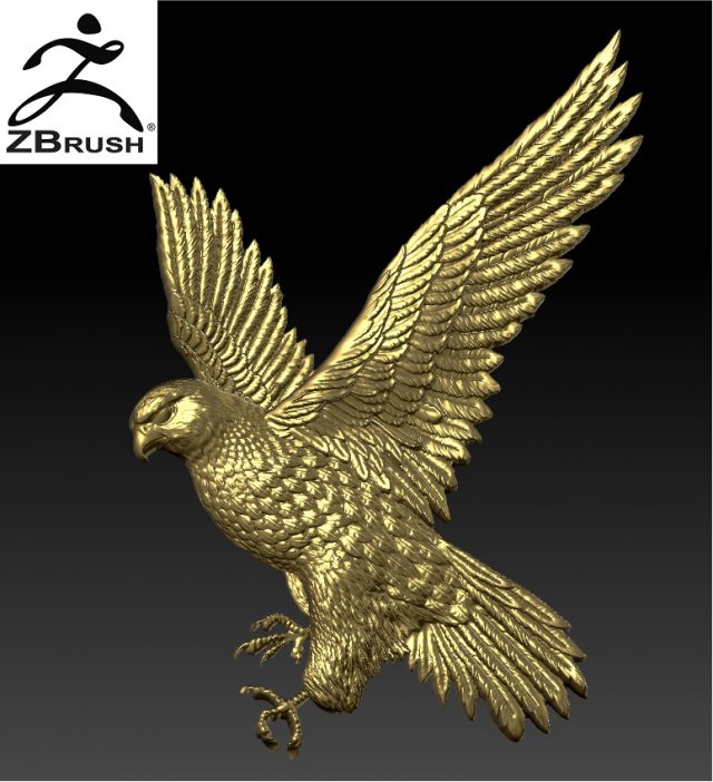 hawk pendant Modelo de impresión 3D .c4d .max .obj .3ds .fbx .stl .blend 