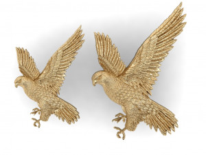 hawk pendant Modelo de impresión 3D