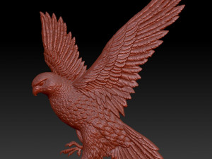 hawk pendant Modelo de impresión 3D