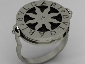 fashion ring 3D 프린트 모델