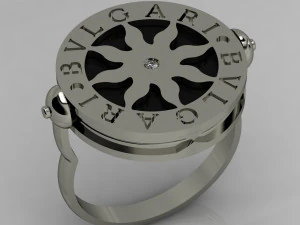 fashion ring 3D Print Model
