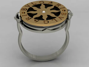 fashion ring 3D Print Model