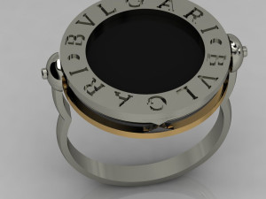 fashion ring 3D 프린트 모델