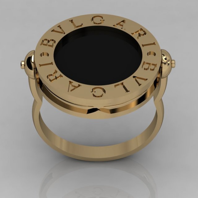 fashion ring 3D 프린트 모델 .c4d .max .obj .3ds .fbx .stl .blend 