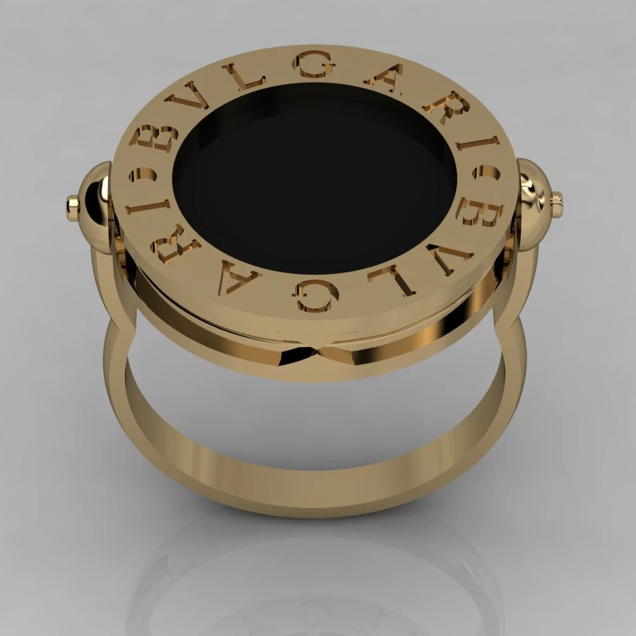fashion ring 3D Print Model .c4d .max .obj .3ds .fbx .stl .blend