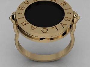 फ़ैशन अंगूठी 3D प्रिंट मॉडल