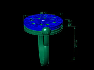 fashion ring 3D Print Model