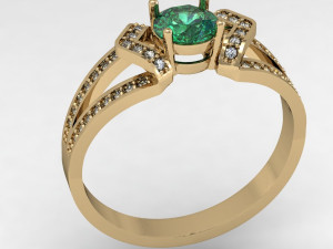 fashion ring 3D Print Model