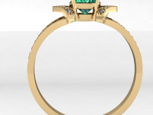 fashion ring Modèles 3D en vedette