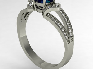 fashion ring Modèles 3D en vedette