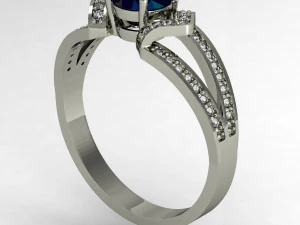 fashion ring 3D Print Model