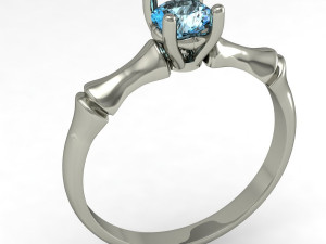 fashion rings 3D Print Model