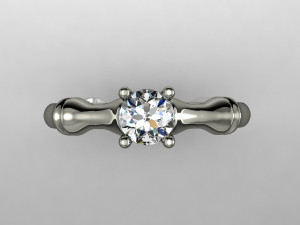 fashion rings 3D Print Model