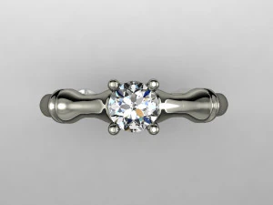 fashion rings 3D Print Model