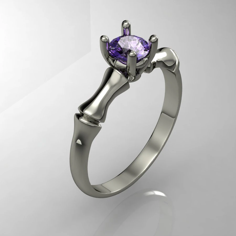 fashion rings 3D Print Model .c4d .max .obj .3ds .fbx .stl .blend 